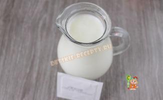 Кефир из молока в домашних условиях