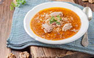Суп харчо, пошаговый рецепт Подробный рецепт супа харчо