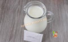 Кефир из молока в домашних условиях
