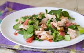 Корень изысканного вкуса: лучшие рецепты салатов с имбирём